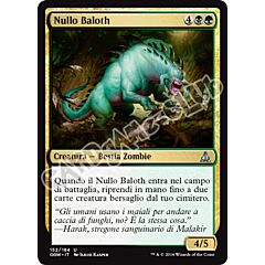 152 / 184 Nullo Baloth non comune normale (IT) -NEAR MINT-