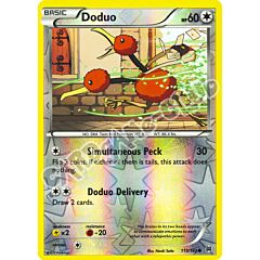 115 / 162 Doduo comune foil reverse (EN) -NEAR MINT-