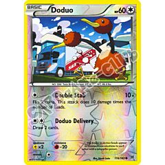 116 / 162 Doduo comune foil reverse (EN) -NEAR MINT-