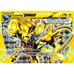047 / 122 Luxray TURBO rara BREAK foil (IT) -NEAR MINT-