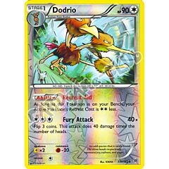 117 / 162 Dodrio rara foil reverse (EN) -NEAR MINT-