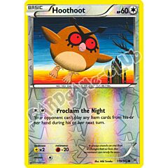 119 / 162 Hoothoot comune foil reverse (EN) -NEAR MINT-