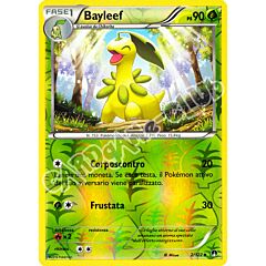 002 / 122 Bayleef non comune foil reverse (IT) -NEAR MINT-