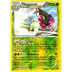 003 / 122 Meganium rara foil reverse (IT) -NEAR MINT-