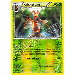 006 / 122 Kricketune non comune foil reverse (IT) -NEAR MINT-