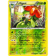 008 / 122 Lilligant rara foil reverse (IT) -NEAR MINT-