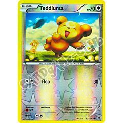 121 / 162 Teddiursa comune foil reverse (EN) -NEAR MINT-