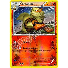 011 / 122 Arcanine non comune foil reverse (IT) -NEAR MINT-