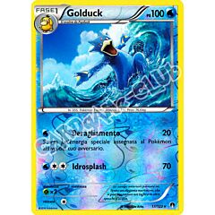 017 / 122 Golduck rara foil reverse (IT) -NEAR MINT-