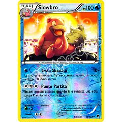 020 / 122 Slowbro non comune foil reverse (IT) -NEAR MINT-