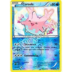 029 / 122 Corsola comune foil reverse (IT) -NEAR MINT-