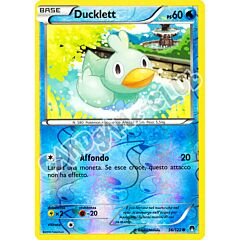 036 / 122 Ducklett comune foil reverse (IT) -NEAR MINT-