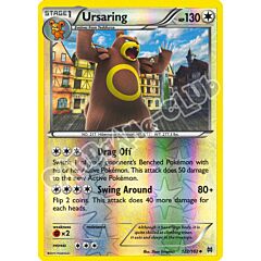 122 / 162 Ursaring non comune foil reverse (EN) -NEAR MINT-