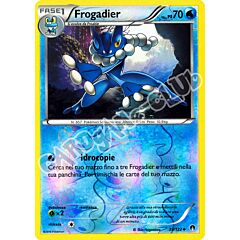 039 / 122 Frogadier non comune foil reverse (IT) -NEAR MINT-