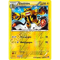 043 / 122 Electivire non comune foil reverse (IT) -NEAR MINT-