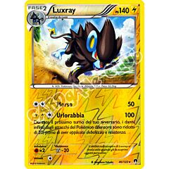 046 / 122 Luxray rara foil reverse (IT) -NEAR MINT-