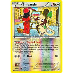 123 / 162 Smeargle rara foil reverse (EN) -NEAR MINT-