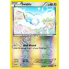 124 / 162 Swablu comune foil reverse (EN) -NEAR MINT-