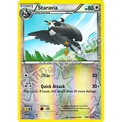 126 / 162 Staravia non comune foil reverse (EN) -NEAR MINT-