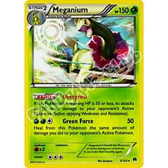 003 / 122 Meganium rara foil (EN) -NEAR MINT-