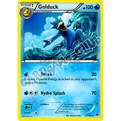 017 / 122 Golduck rara normale (EN) -NEAR MINT-