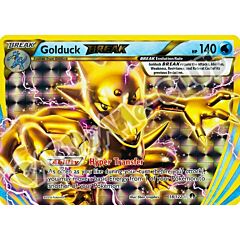 018 / 122 Golduck BREAK rara BREAK foil (EN) -NEAR MINT-