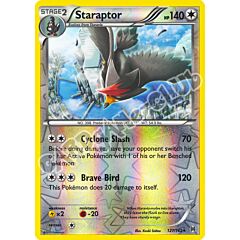 127 / 162 Staraptor rara foil reverse (EN) -NEAR MINT-