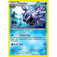 024 / 122 Cloyster non comune normale (EN) -NEAR MINT-