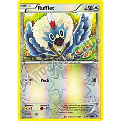 129 / 162 Rufflet comune foil reverse (EN) -NEAR MINT-