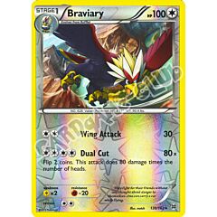 130 / 162 Braviary rara foil reverse (EN) -NEAR MINT-