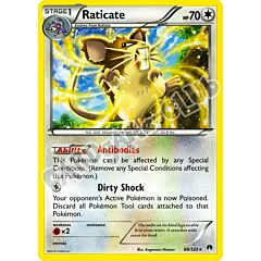 088 / 122 Raticate rara normale (EN) -NEAR MINT-