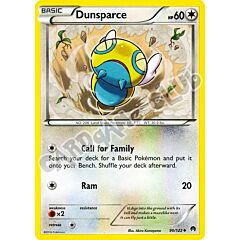 090 / 122 Dunsparce non comune normale (EN) -NEAR MINT-