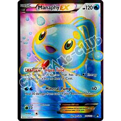 116 / 122 Manaphy EX rara segreta foil (EN) -NEAR MINT-