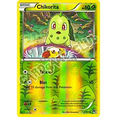 001 / 122 Chikorita comune foil reverse (EN) -NEAR MINT-