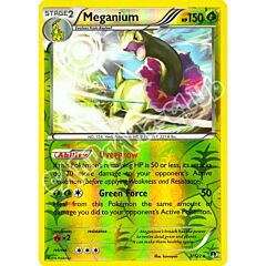 003 / 122 Meganium rara foil reverse (EN) -NEAR MINT-