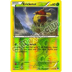 005 / 122 Kricketot comune foil reverse (EN) -NEAR MINT-