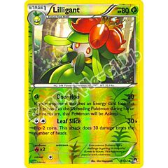 008 / 122 Lilligant rara foil reverse (EN) -NEAR MINT-