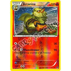 011 / 122 Arcanine non comune foil reverse (EN) -NEAR MINT-