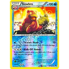 020 / 122 Slowbro non comune foil reverse (EN) -NEAR MINT-