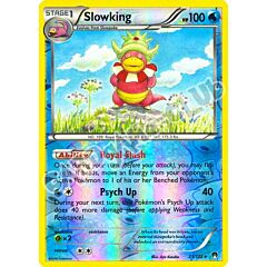 021 / 122 Slowking rara foil reverse (EN) -NEAR MINT-