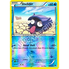 022 / 122 Shellder comune foil reverse (EN) -NEAR MINT-