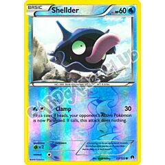 023 / 122 Shellder comune foil reverse (EN) -NEAR MINT-