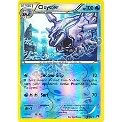 024 / 122 Cloyster non comune foil reverse (EN) -NEAR MINT-