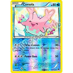 029 / 122 Corsola comune foil reverse (EN) -NEAR MINT-