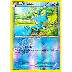 038 / 122 Froakie comune foil reverse (EN) -NEAR MINT-