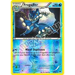 039 / 122 Frogadier non comune foil reverse (EN) -NEAR MINT-