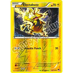 042 / 122 Electabuzz comune foil reverse (EN) -NEAR MINT-