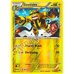 043 / 122 Electivire non comune foil reverse (EN) -NEAR MINT-