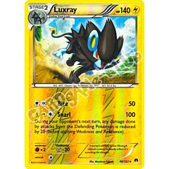 046 / 122 Luxray rara foil reverse (EN) -NEAR MINT-