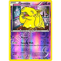 050 / 122 Drowzee comune foil reverse (EN) -NEAR MINT-